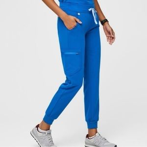 Royal blue figs joggers